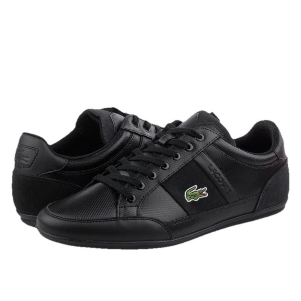 Lacoste Chaymon BL 22 2 CMA Leather Sneaker 743CMA0035-02H - Men's Size 9.5